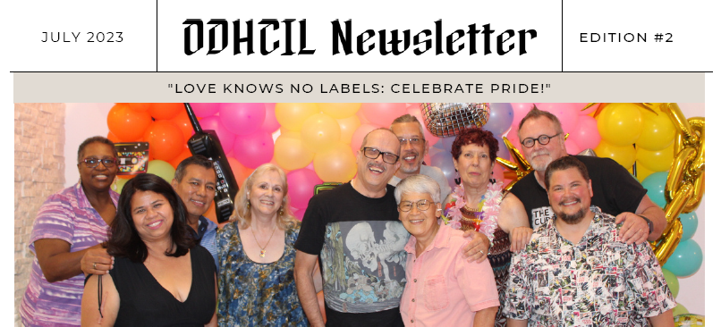 ODHCIL Newsletter July 2023 Ed #2