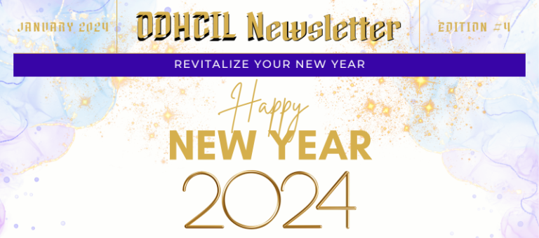 ODHCIL Newsletter January 2024 Ed #4