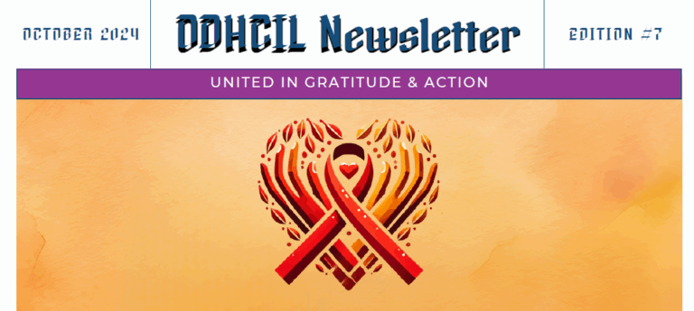 ODHCIL Newsletter October 2024 Ed #7