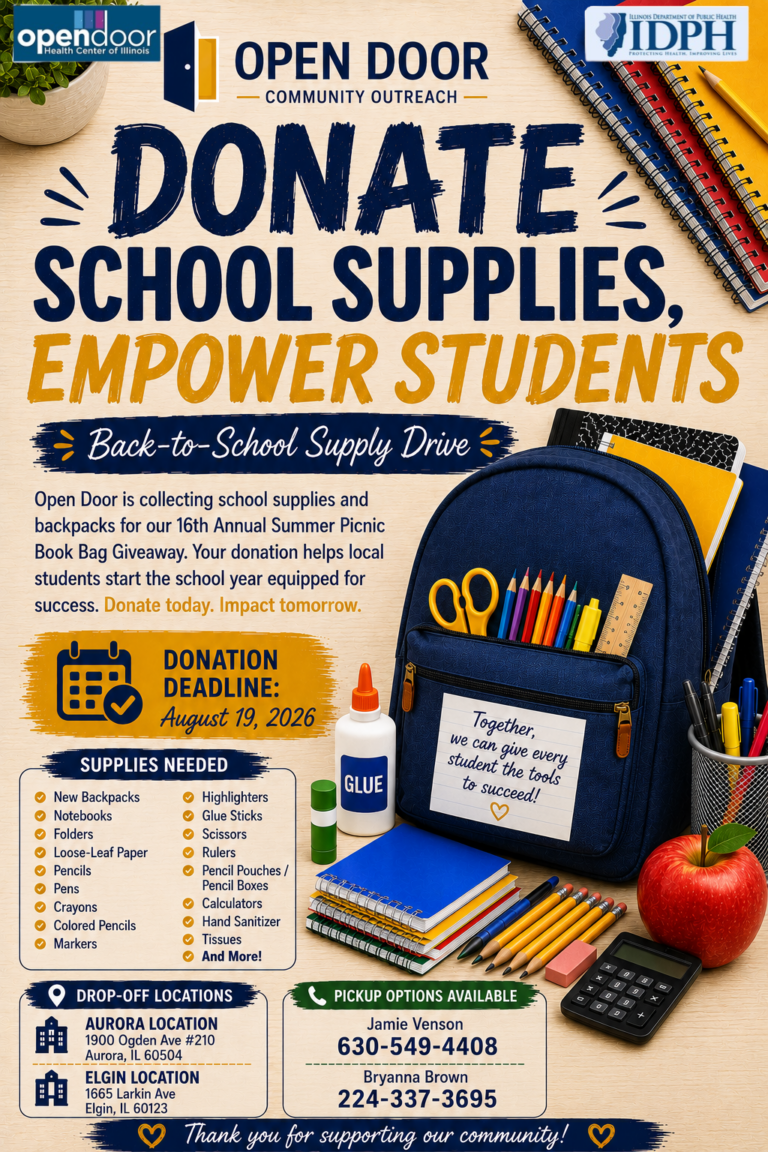 16th Annual Summer Picnic (Book Bag Giveaway!)